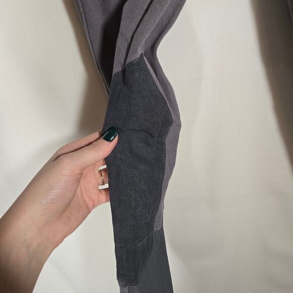 Ariat Equestrian Ankle Breeches Horse Riding Cropped Pants Stretch US 28L G80er - Picture 6 of 14